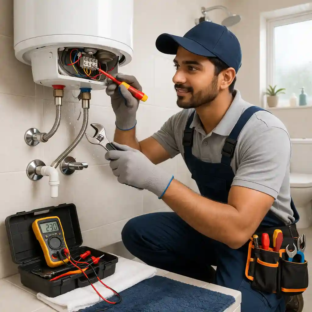 Water Heater Repair and Service in Karur