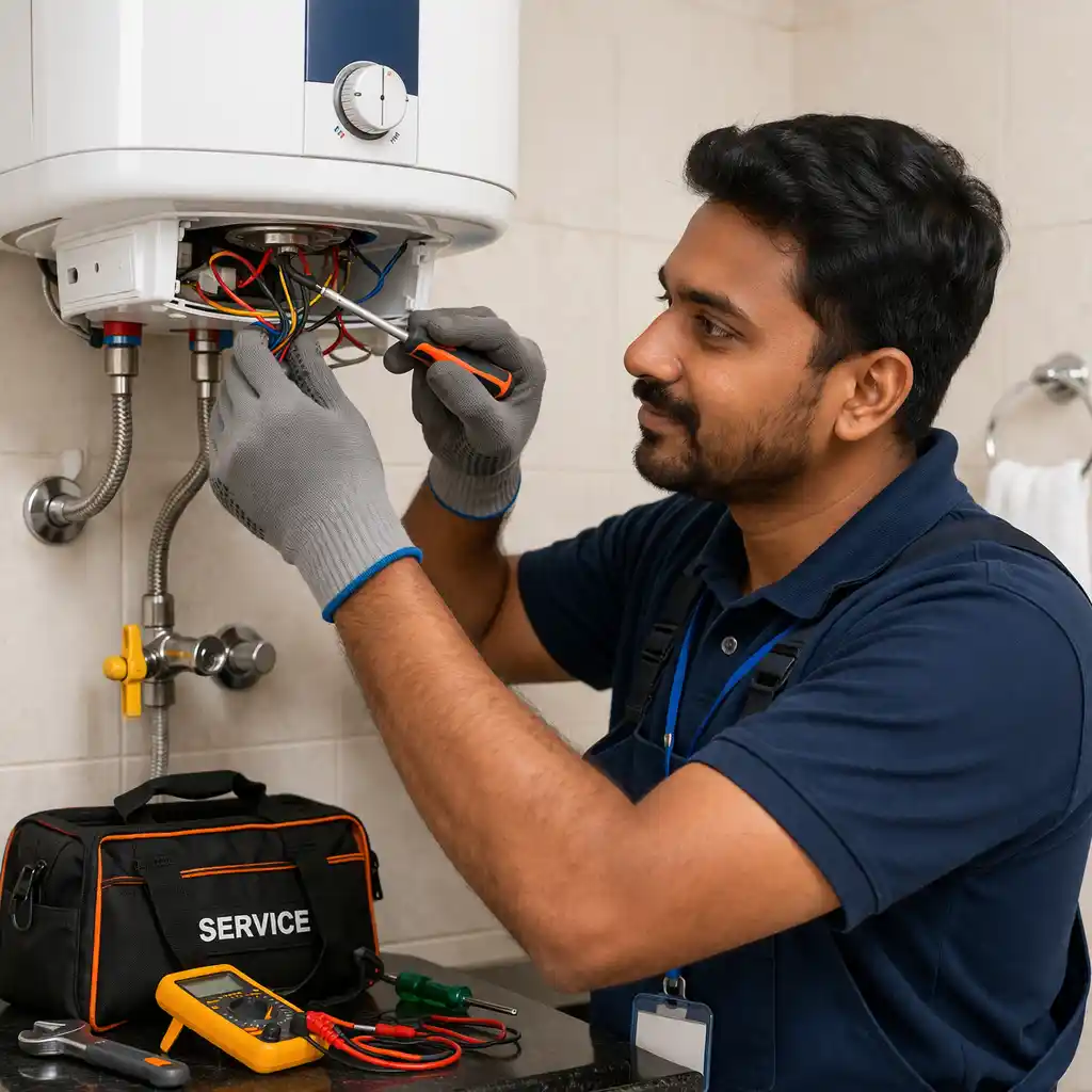Water Heater Repair and Service in Trichy