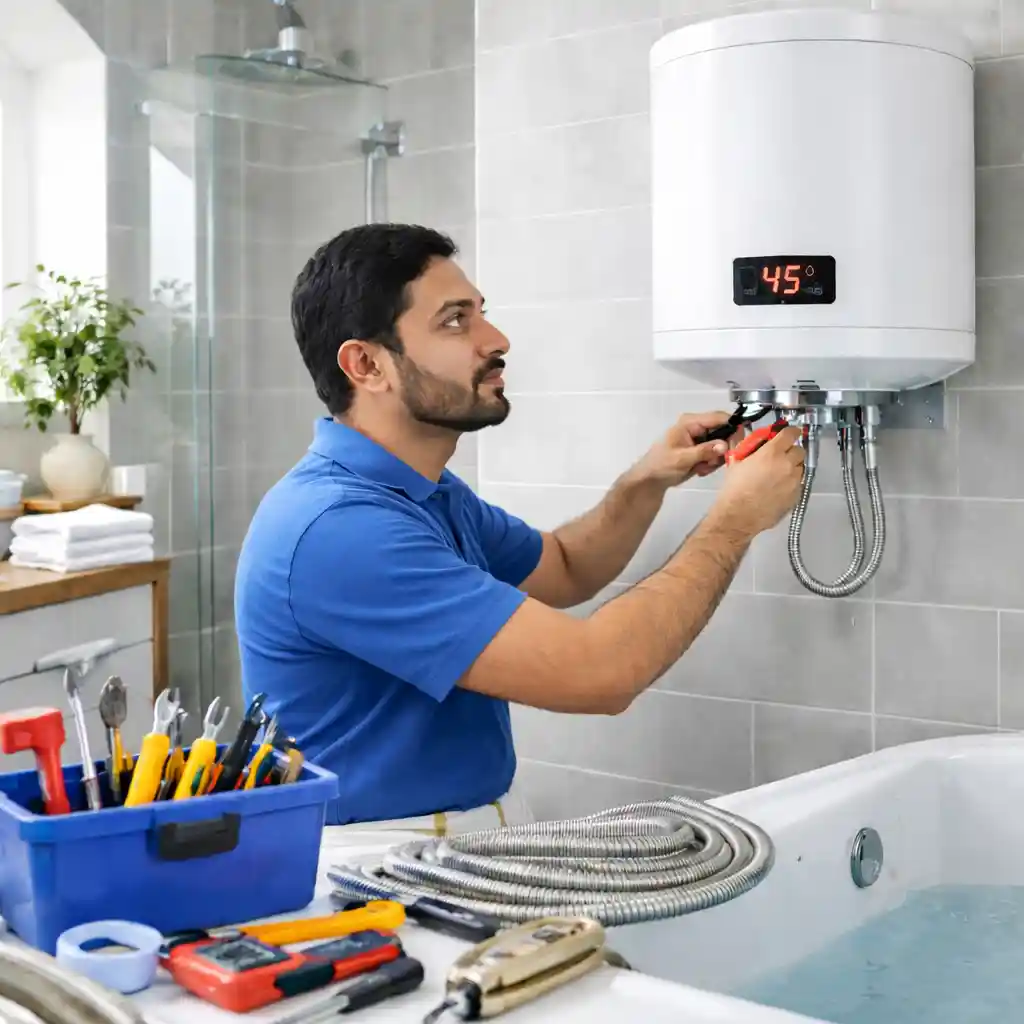 water heater service in kanchipuram