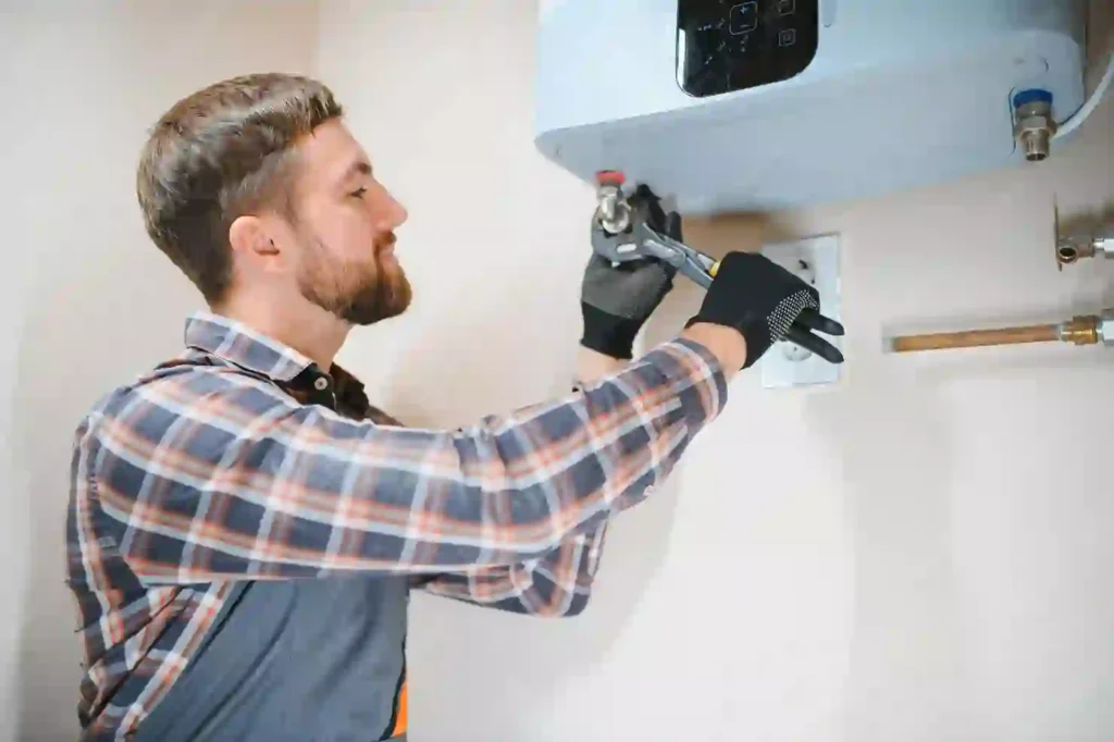 water heater installation services